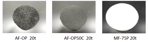 AF-OP 20t, AF-OP50C 20t, MF-75P 20t