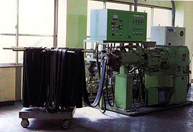 Extrusion machine