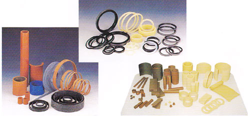 PTFE Compound Applied Products