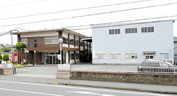 外観：本社