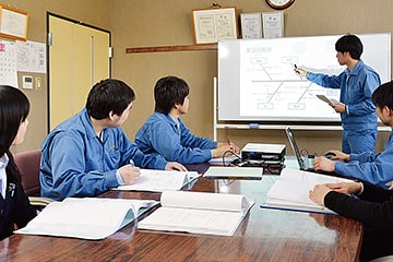 写真:会議